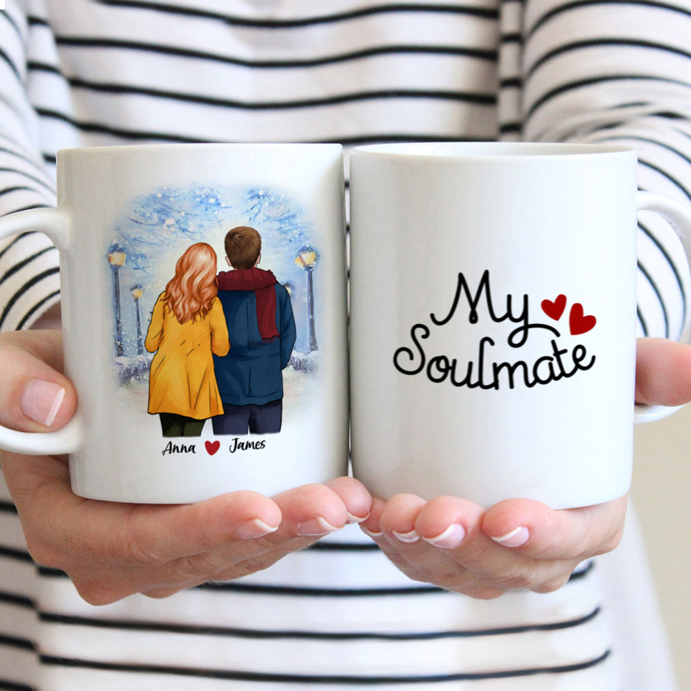 Personalized Valentines Mug - My Soulmate