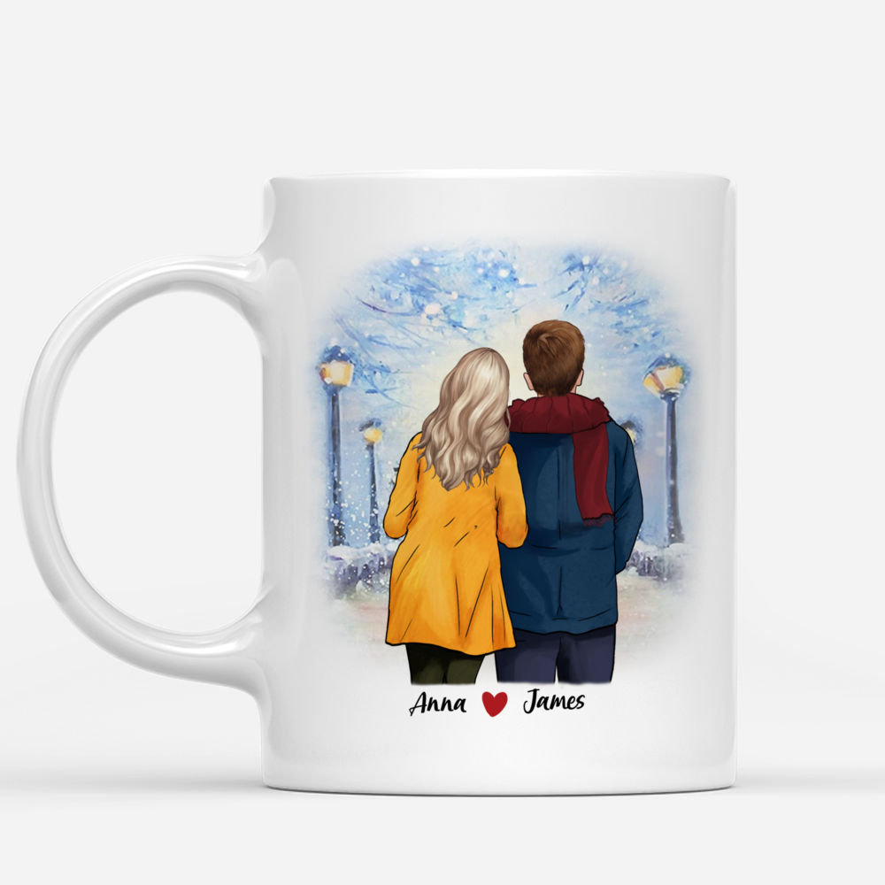 Customized Valentines  Mug - To My Husband I Wish I Could Turn Back The Clock_1