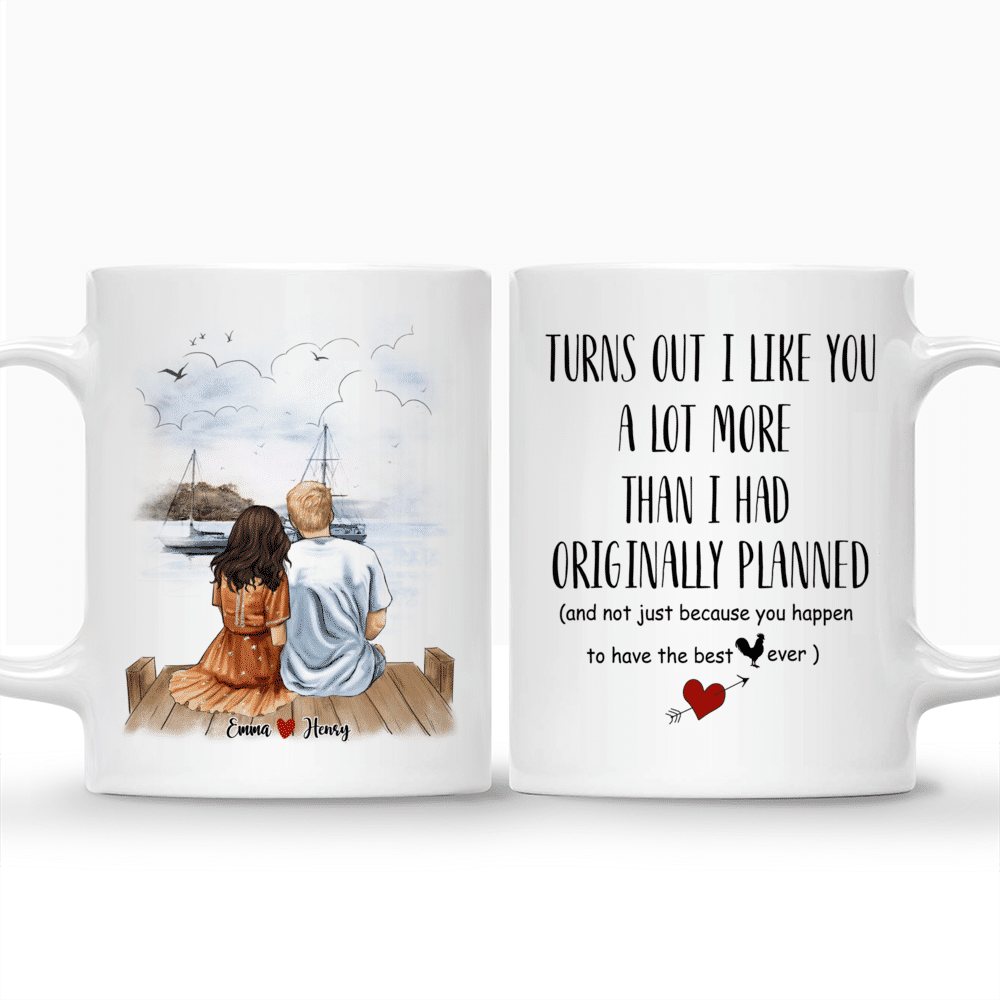 Personalized Mug - Couple Mug - Every Love Story Is Beautiful But Ours Is My Favorite - Valentine's Day Gifts, Couple Gifts_3