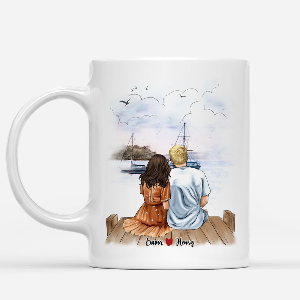 Personalized Mug - Couple Mug - Every Love Story Is Beautiful But Ours Is My Favorite - Valentine's Day Gifts, Couple Gifts_1