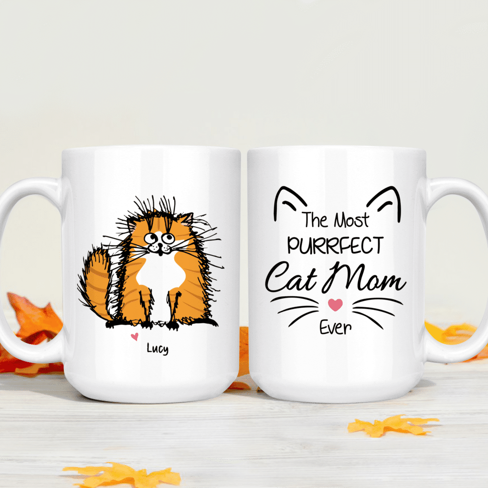 Best Cat Mom Mug