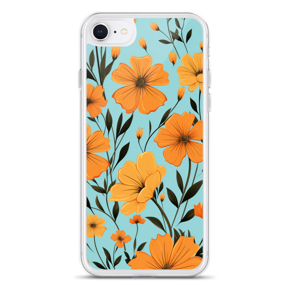 Custom Phonecase - Flower Phonescase - Iphone Case