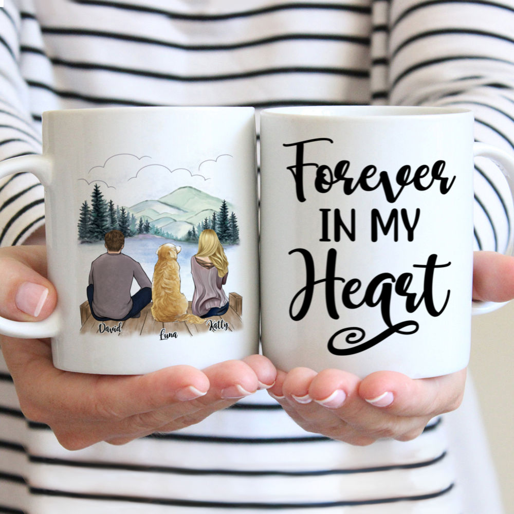 Heart Custom Photo, Personalized Mugs, Custom Coffee Mugs