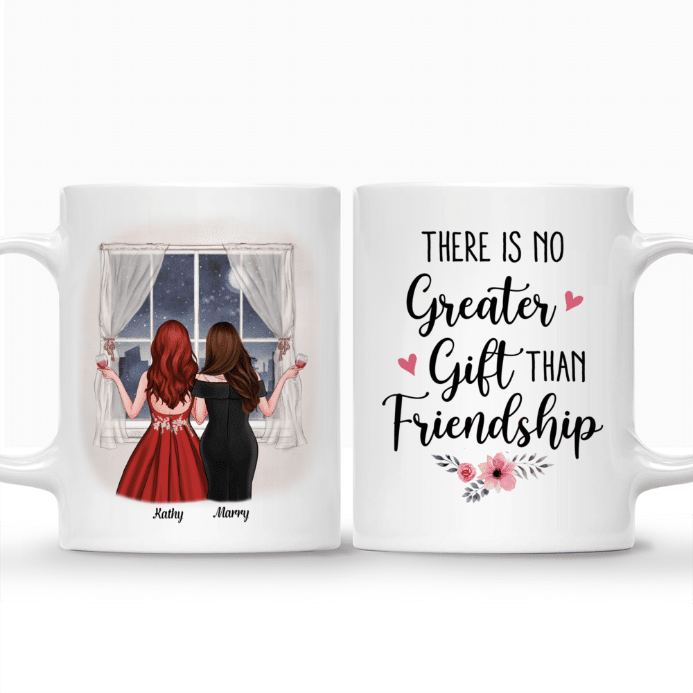 Personalized Mug - Enjoy Today - There is No Greater Gift Than Friendship_3