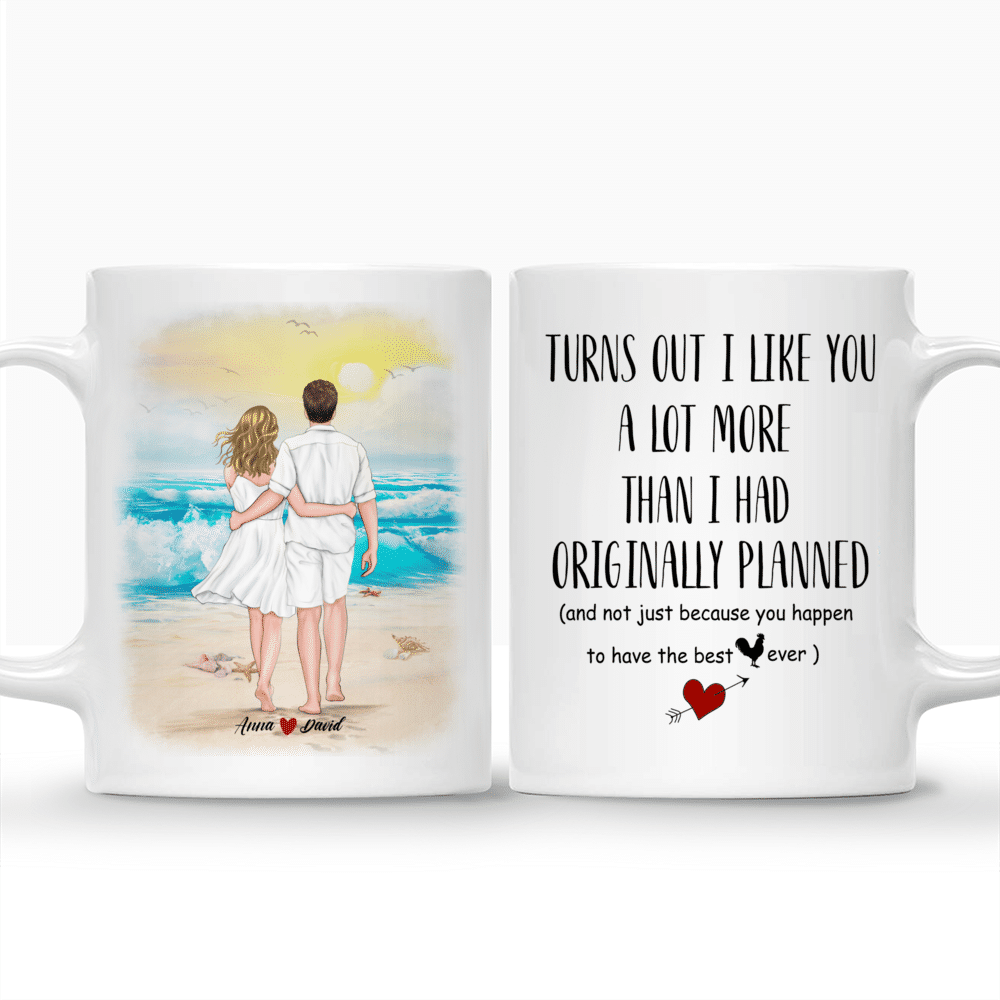 Personalized Mug - Couple Mug - Every Love Story Is Beautiful But Ours Is My Favorite - Valentine's Day, Anniversary gifts, Couple Gifts_3