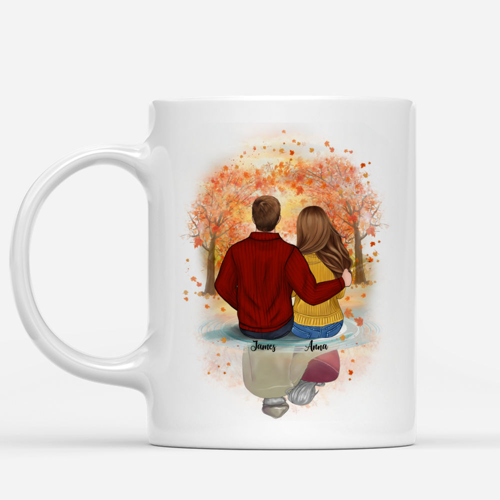 Personalized Mug - Couple Mug - Autumn - Every Love Story Is Beautiful But Ours Is My Favorite - Valentine's Day, Anniversary gifts, Couple Gifts_1