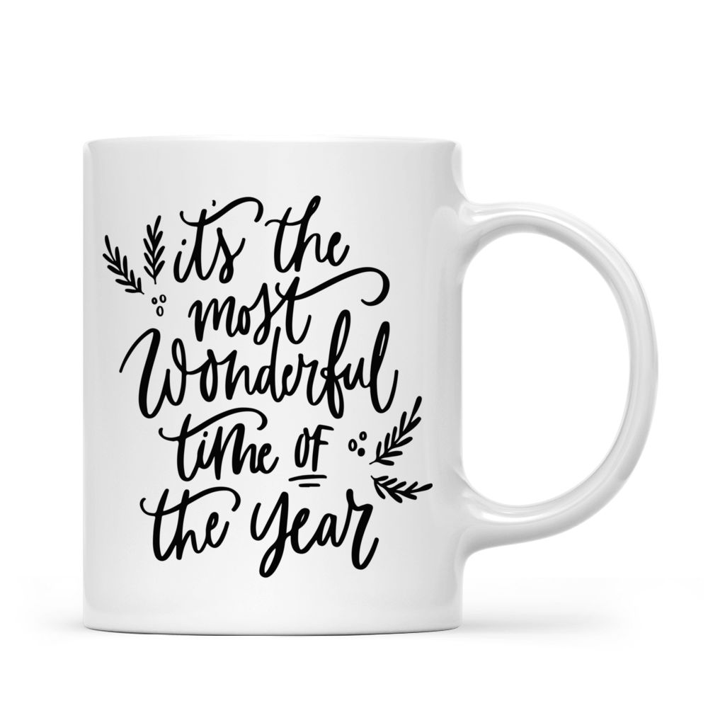 Christmas Dog Mug - Golden Retriever It's the Most Wonderful Time of the Year - Mug_2