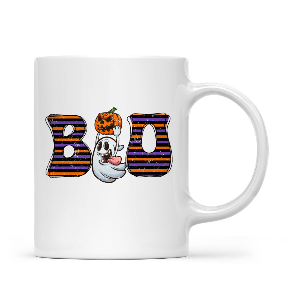 Skitongift Spooky Ceramic Novelty Coffee Mug Funny Halloween Mug Cool