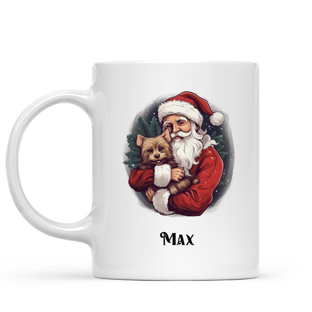 Christmas Dog Mug - Believe in The Magic of Christmas - Mug_2