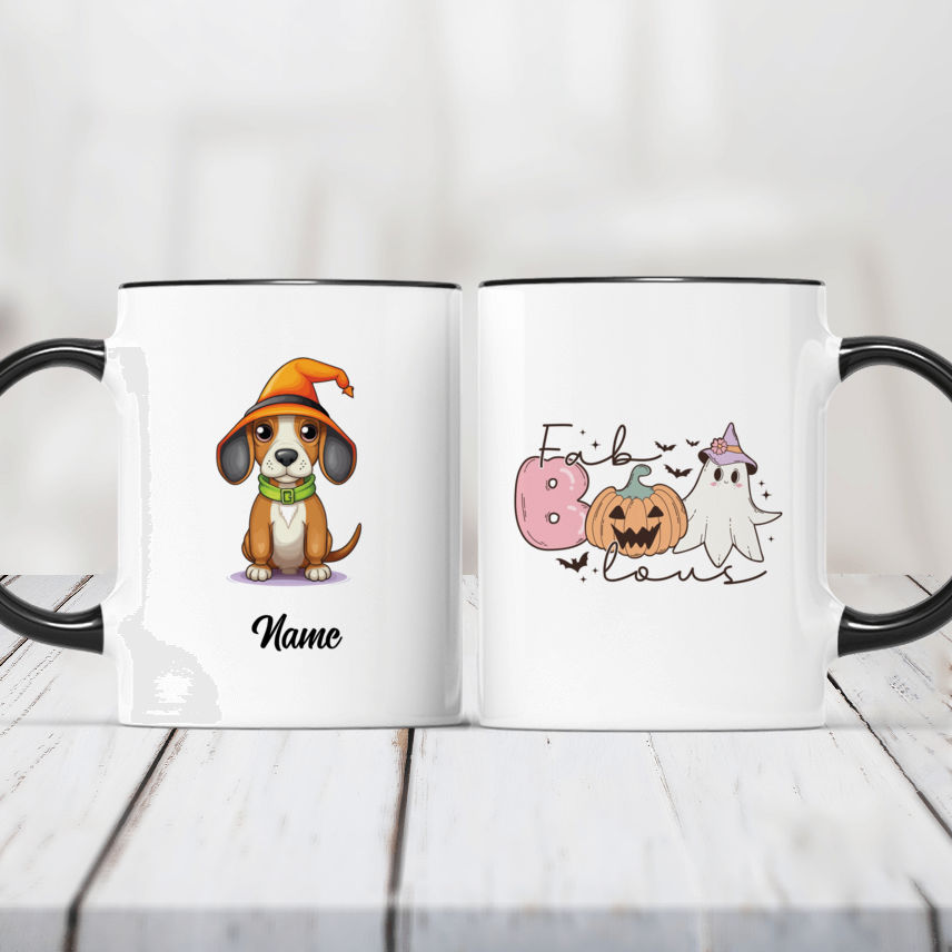 Halloween Mouse Coffee Mug - Tired Mama Co.