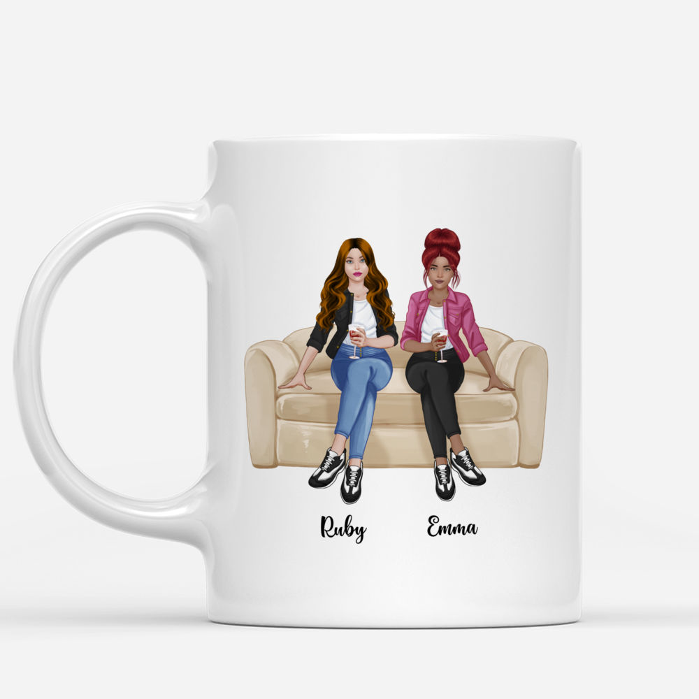 Personalized Mug - Up to 5 Girls - You are my person, You will always be my person_1