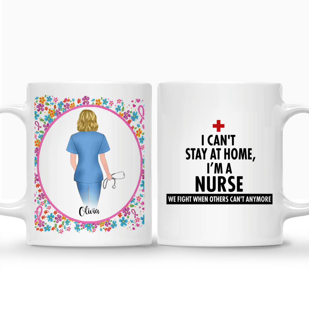 Personalized Registered Nurse Design 16oz Coffee Mug, Nursing Student's  Gift Mugs, Car Cup Holder Fit Coffee Cup