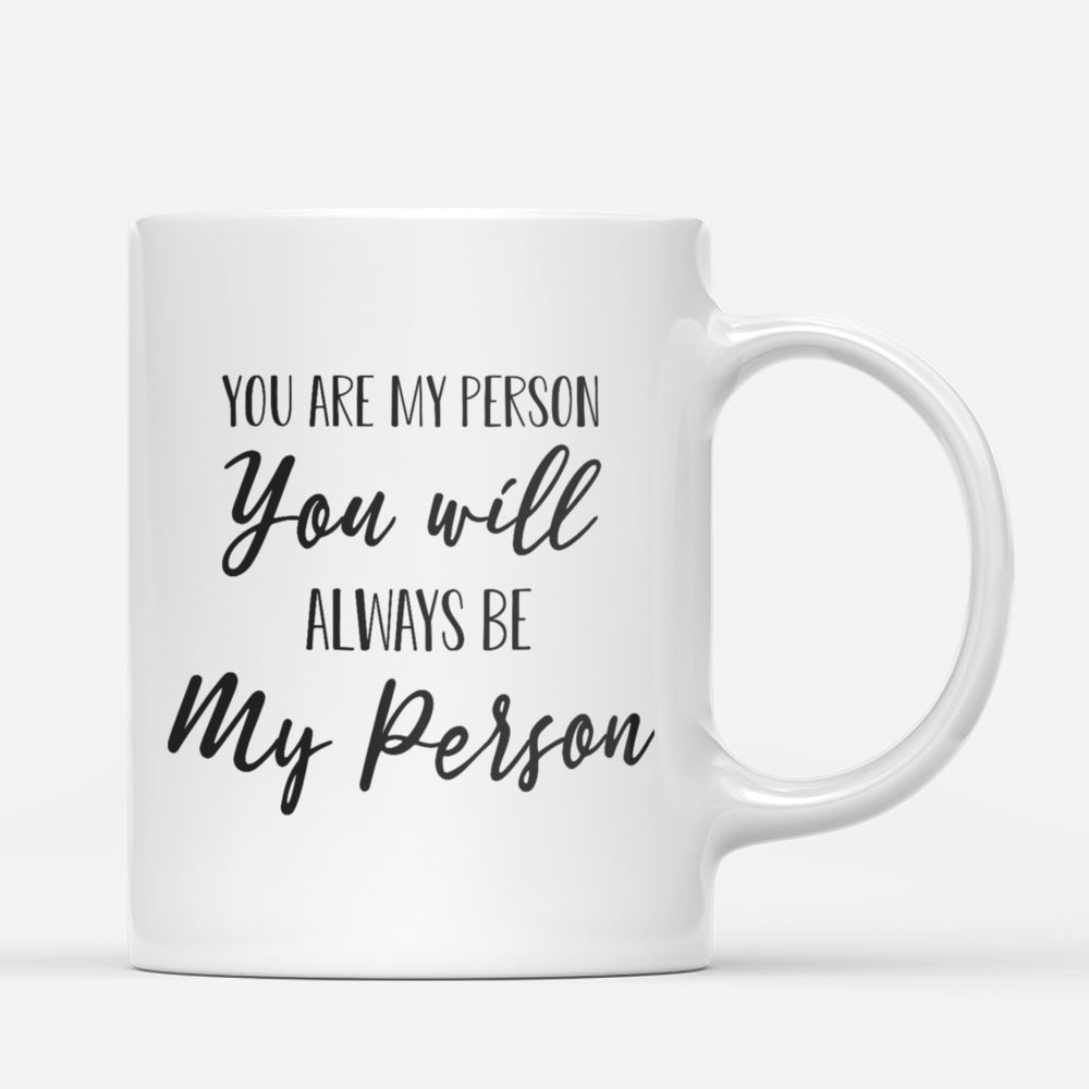 Personalized Mug - Topic - Personalized Mug - 2 Nurse Friends - You're My Person You'll Always Be My Person_2