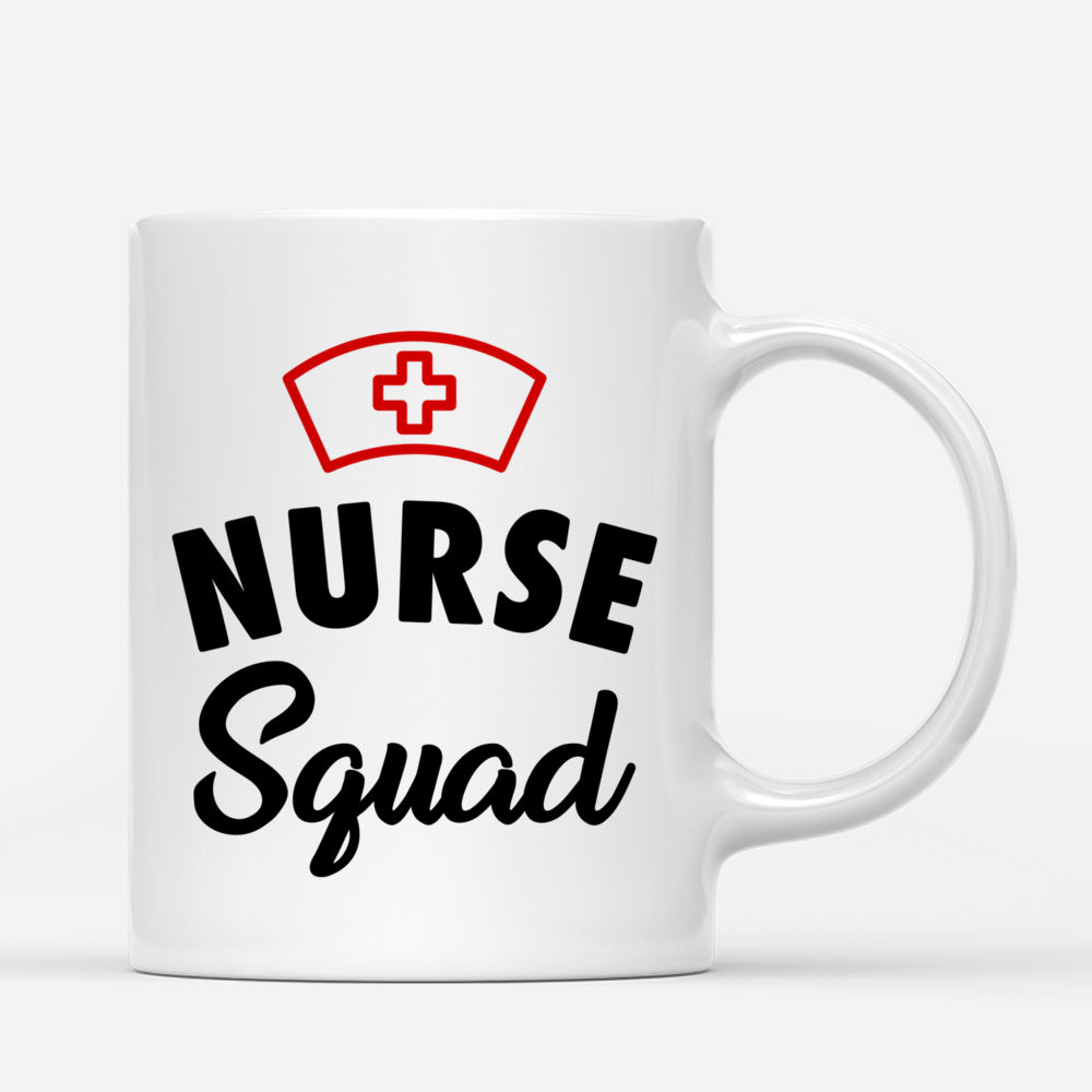 Topic - Personalized Mug - 3 Nurses Squad - Nurse Squad - Personalized Mug_2