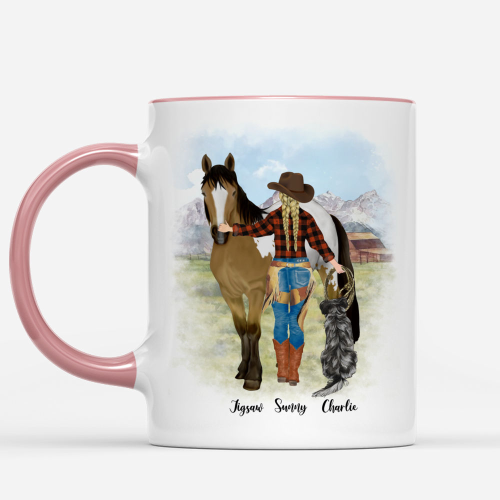 The World Needs More Cowboys Front & Back Coffee Mug