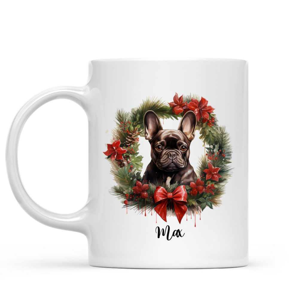 French Bulldog Christmas Mug French Bulldog Christmas Mug