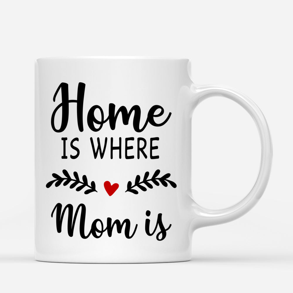 Personalized Mug - Topic - Personalized Mug - Mother and Daughter - Home is where mom is_2