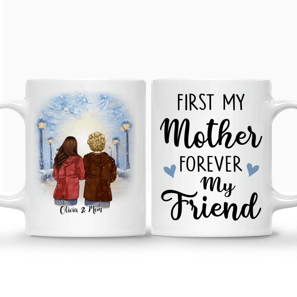 About Face Mug - Mom Definition-Initial Styles Gift Boutique