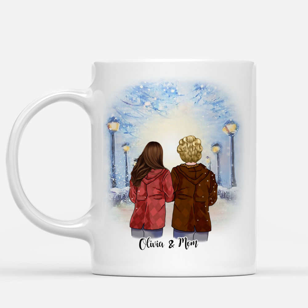 Personalized Mug - Topic - Personalized Mug - Mother and Daughter - First My Mother Forever My Friend_1