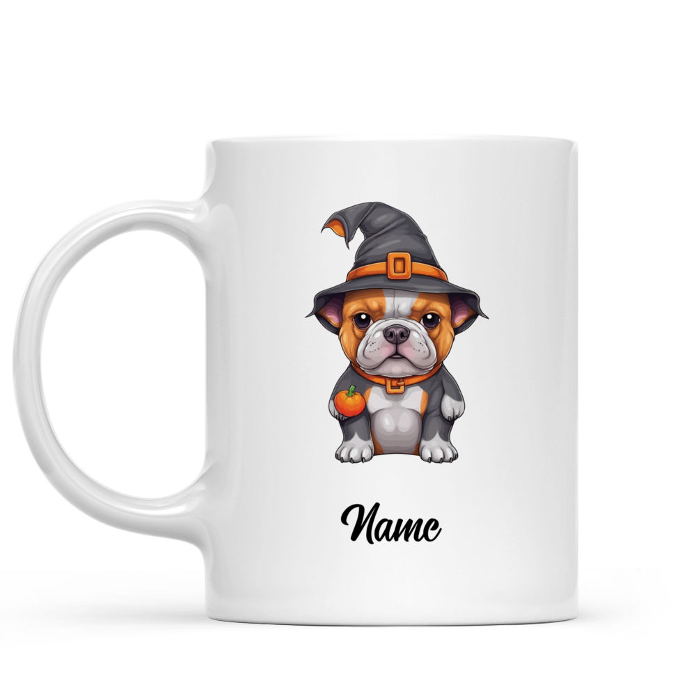 Bully Mom - Dogs Mommy - English Bulldog Gift' Full Color Mug