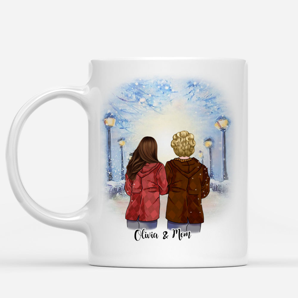 Personalized Mug - Topic - Personalized Mug - Mother and Daughter - Dear Mom, I may run out of toilet paper but I'll never run out of love for you.  Love, Your daughter._1