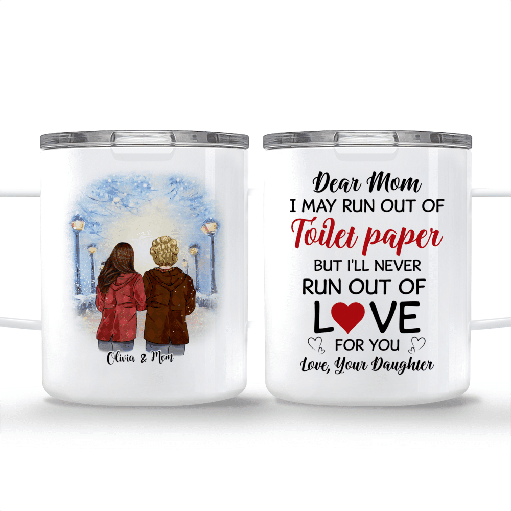 Mommy I'm Not Here Yet Mug Personalized Gift For Expecting Mom - Family  Panda - Unique gifting for family bonding