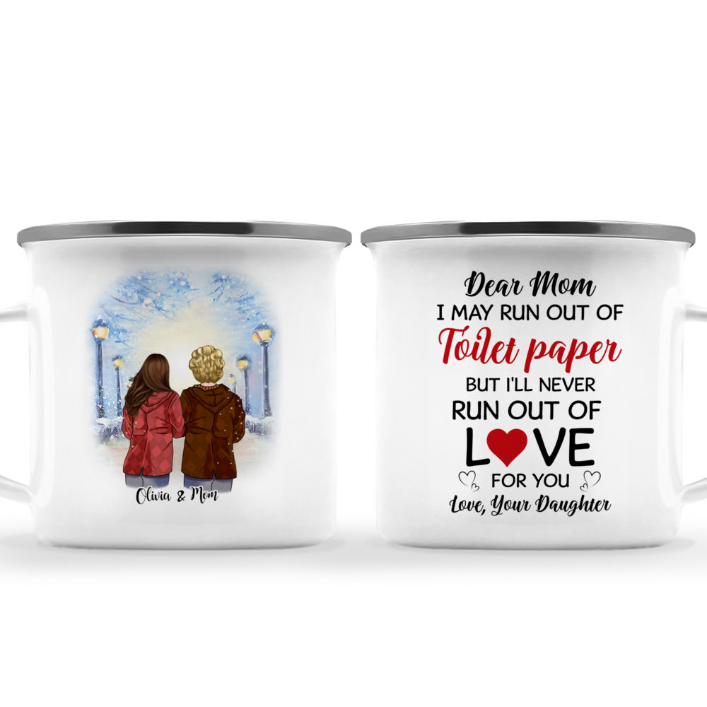 Personalized Girl Reindeer Mug – Stick'em Up Baby®