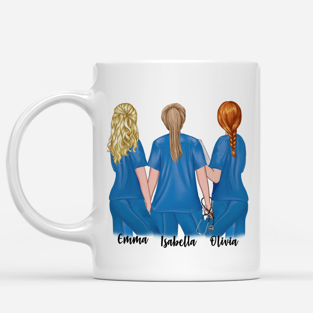 Personalized Mug - Topic - Personalized Mug - 3 Nurses - Always Together_1