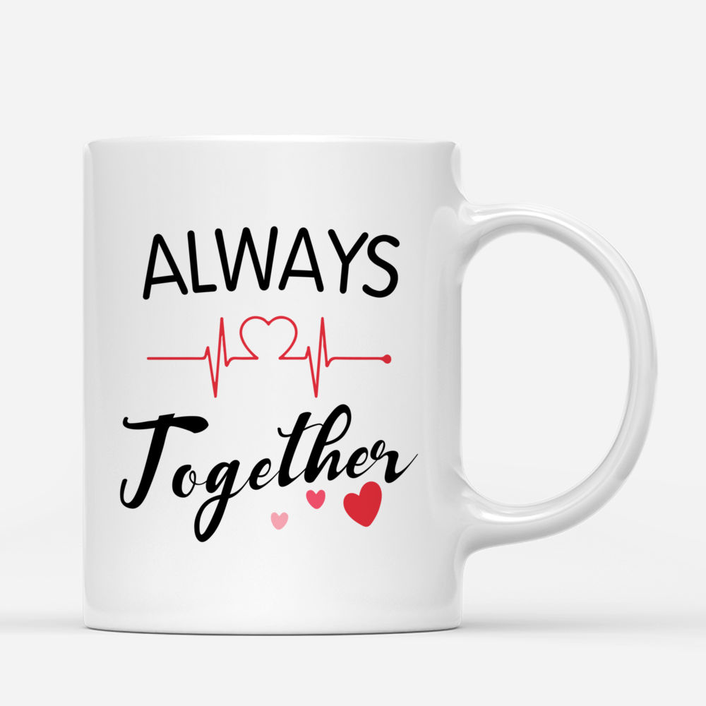 Personalized Mug - Topic - Personalized Mug - 3 Nurses - Always Together_2