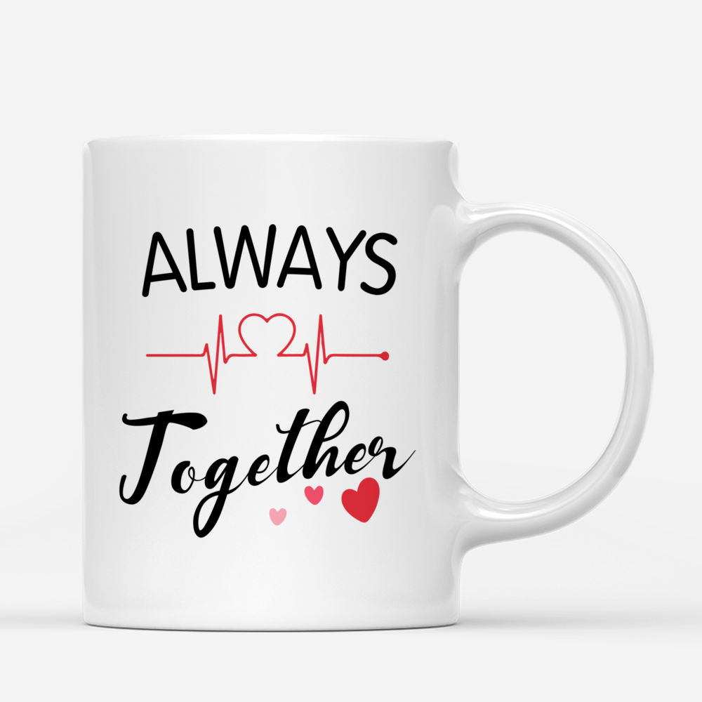 Personalized Mug - Topic - Personalized Mug - 2 Nurses - Always Together_2