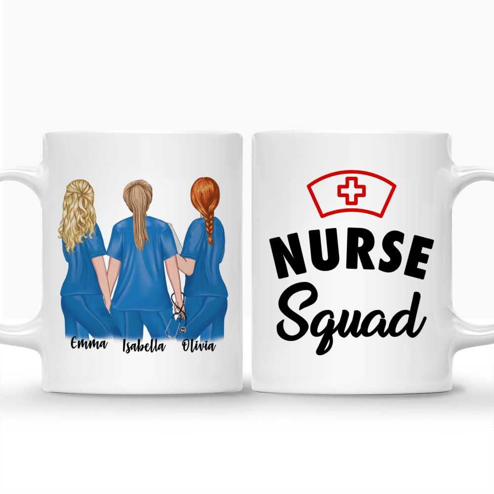 Personalized Mug - Topic - Personalized Mug - 3 Nurses - Nurse Squad v2_3