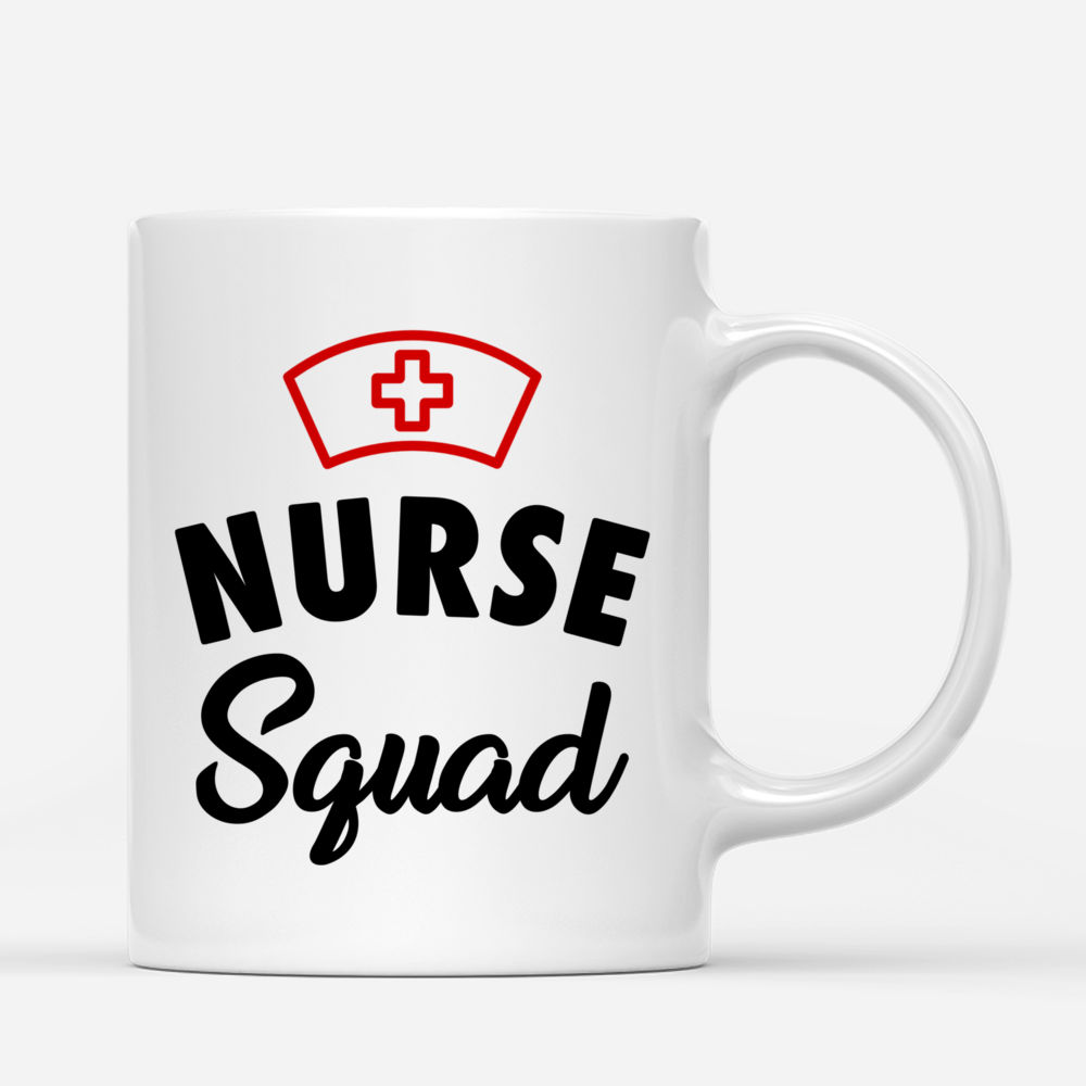 Personalized Mug - Topic - Personalized Mug - 3 Nurses - Nurse Squad v2_2