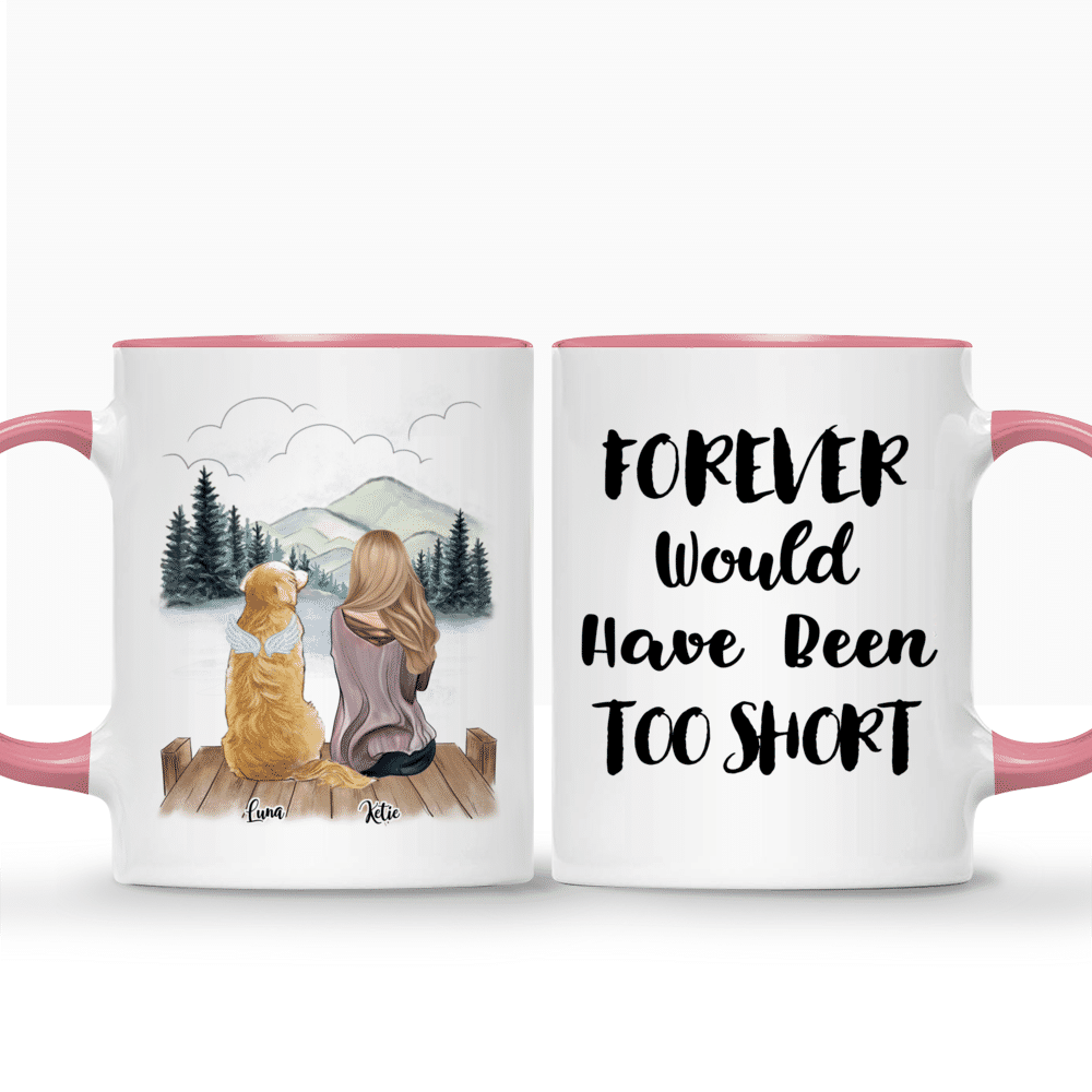 Short Girls Stopped Growing Perfection Front & Back Coffee Mug