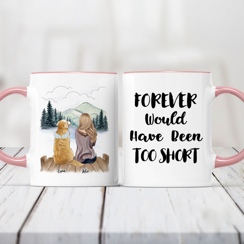 Short And Chubby, But Still Cute Coffee Mugs | LookHUMAN