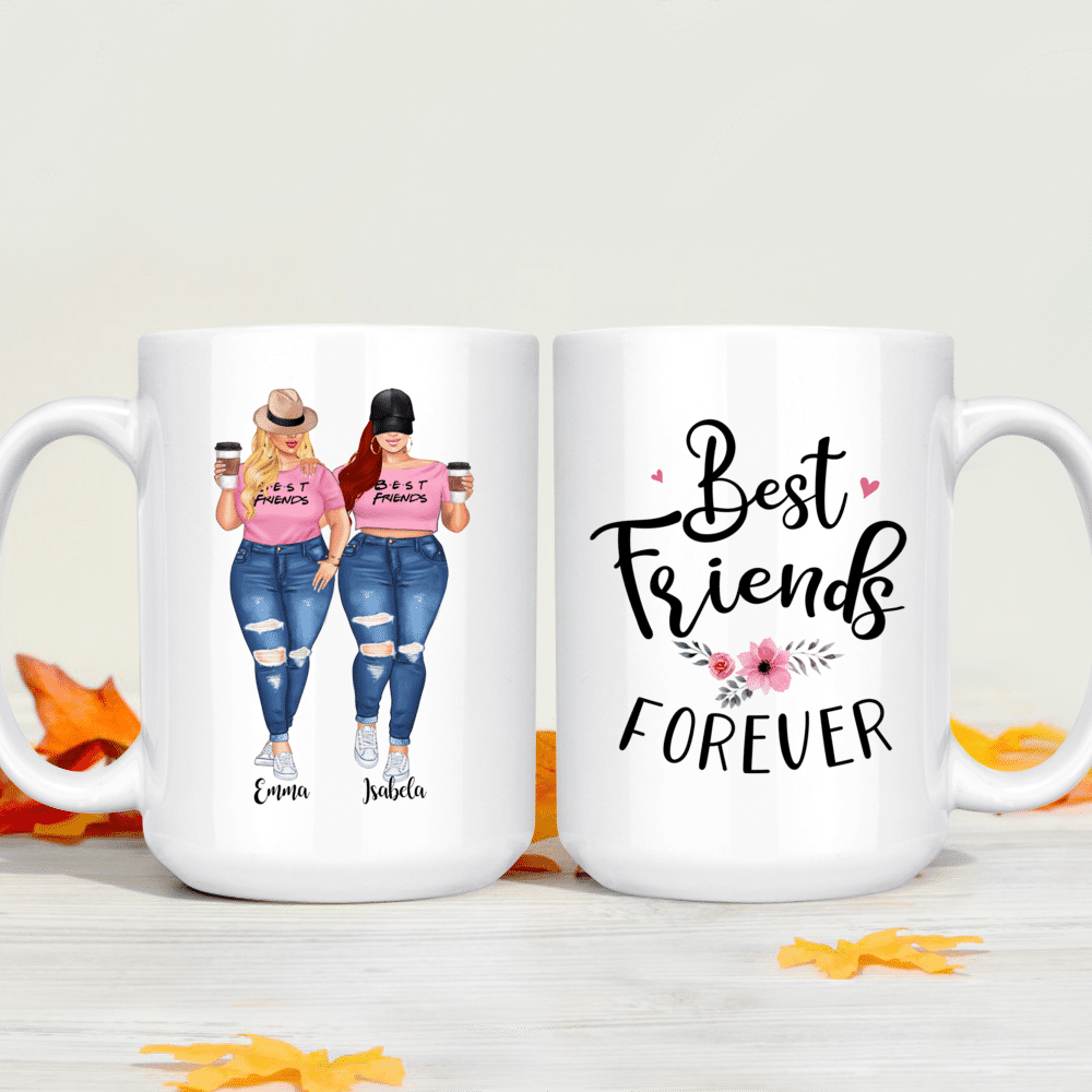 Best Friend Pinky Promise - Aesthetic' Full Color Mug