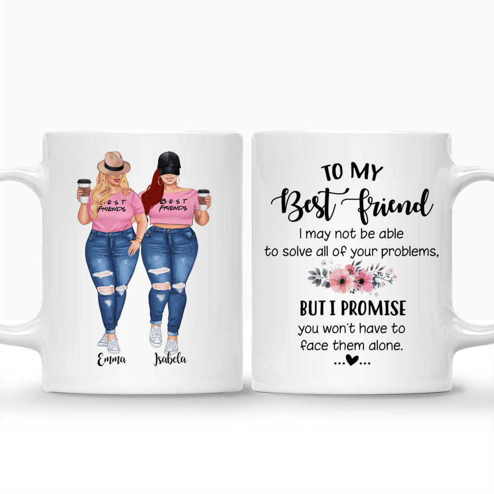 Custom Best Friend Mugs for Women, Choose Name Personalized Friendship  Coffee Mug for Bestie BFF, Ga…See more Custom Best Friend Mugs for Women