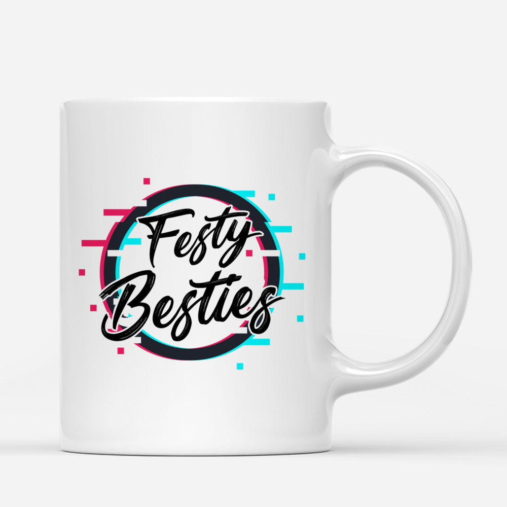 Personalized Mug - Topic - Personalized Mug - 3 EDM Girls - Festy Besties_2