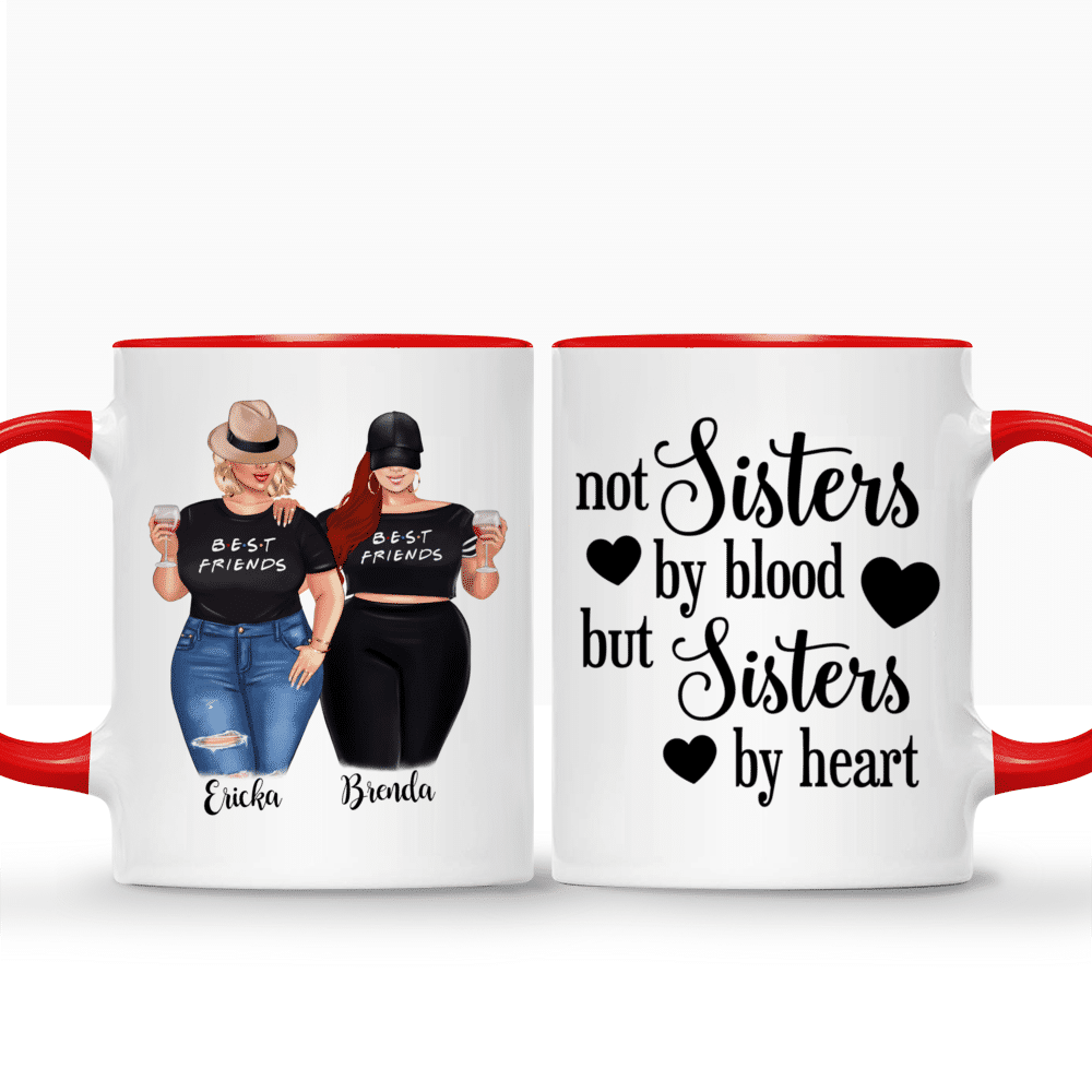 Besties Heart Mug – Jonomea