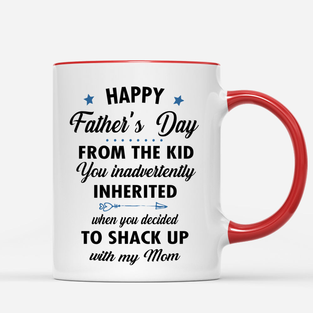 Glad You Didn't Make Mom Swallow Us, Personalized Accent Mug, Father's -  PersonalFury