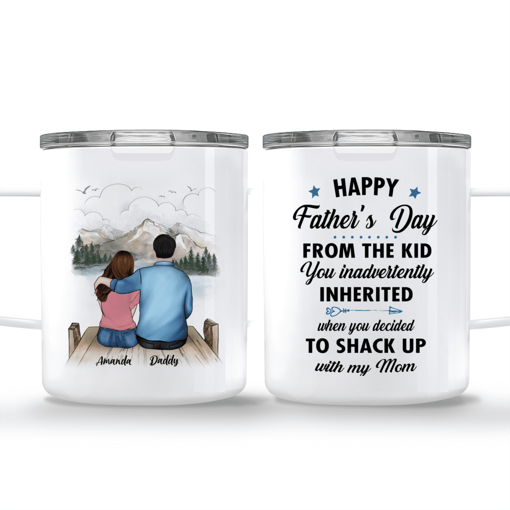 BMW Car Mug Personalized Your Name Gift Dad Father - Inspire Uplift