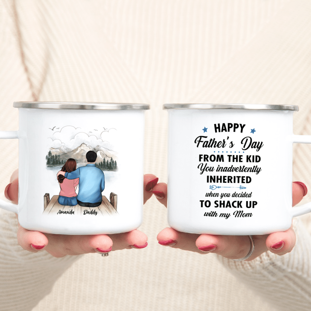 Personalized Mug - Up to 5 Women - The greatest gift our parents gave us  was each other