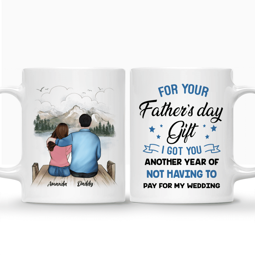 Personalized Mug - Father and Daugther - For your Fathers Day Gift - Gifts For Father's Day, Gifts For Dad, Dad Mug_3