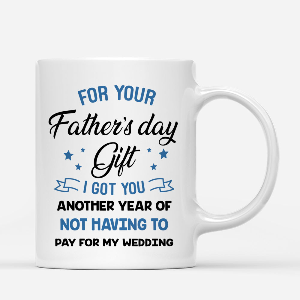 Personalized Mug - Father and Daugther - For your Fathers Day Gift - Gifts For Father's Day, Gifts For Dad, Dad Mug_2