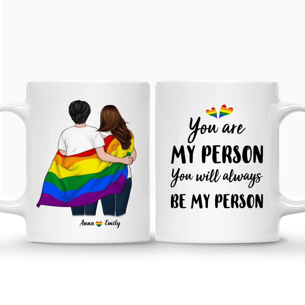 You Are My Person You Will Always Be My Person - Couple Gifts, Gifts For Her, Him