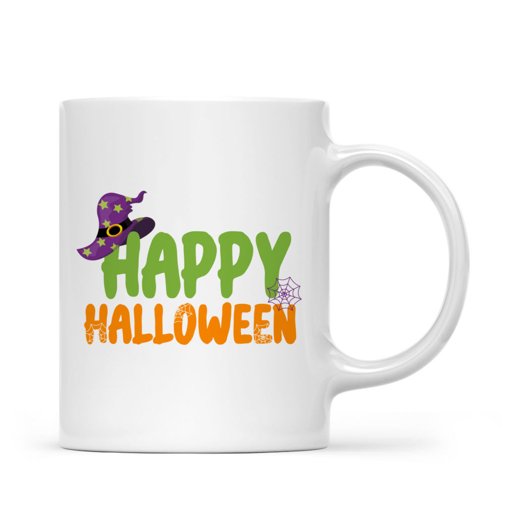 Halloween Mug - Happy Halloween Mug, Funny Funny Baby Highland Cows Mug 35680_2