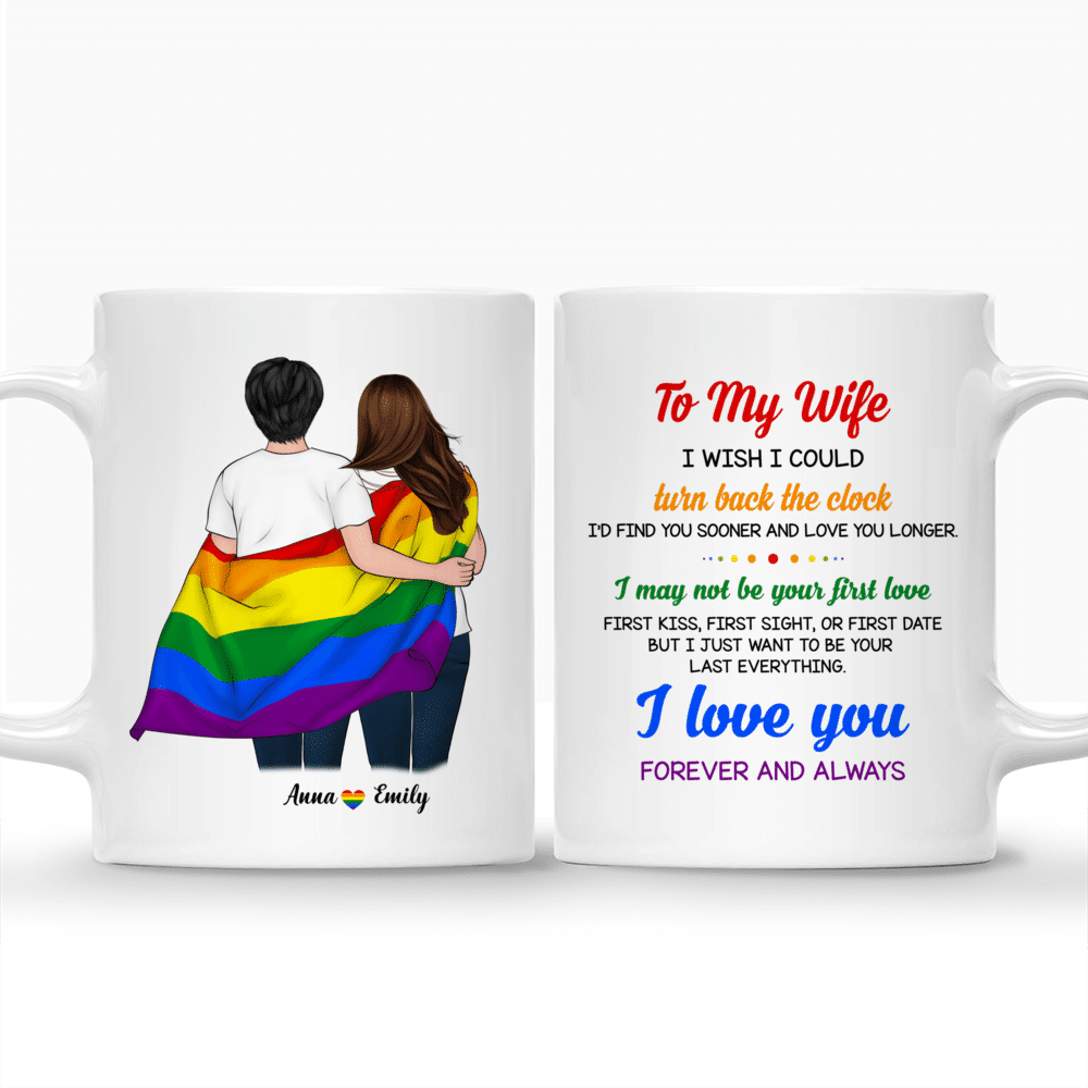 Personalized Mug - To My  Wife I Wish I Could Turn Back The Clock..._3