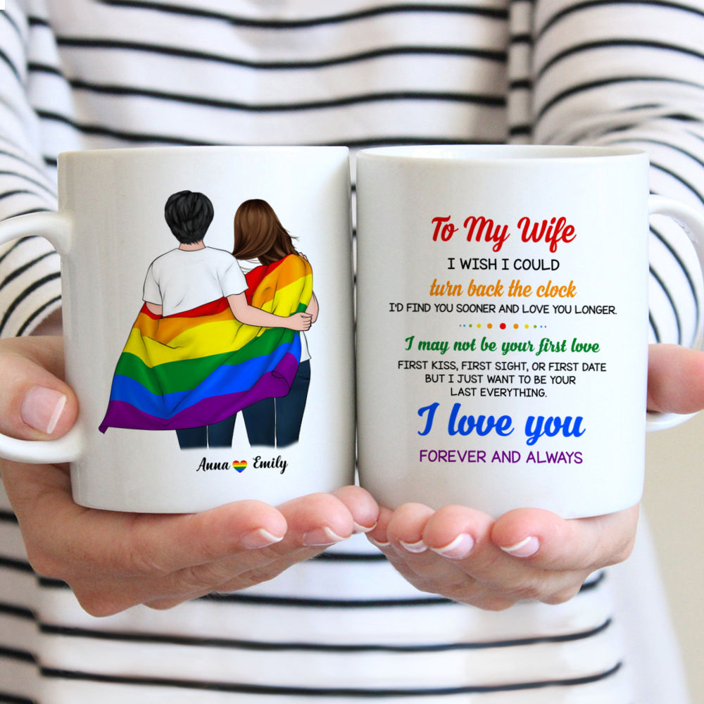 Personalized Mug - To My  Wife I Wish I Could Turn Back The Clock...