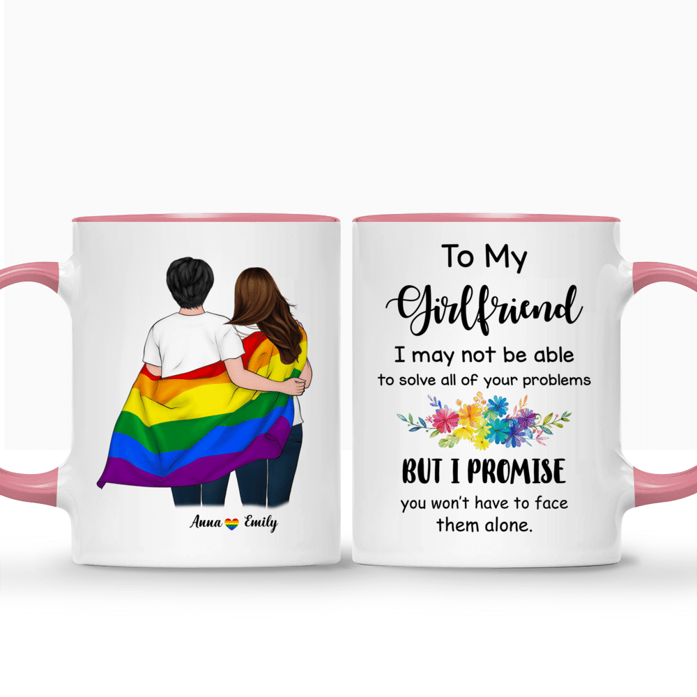 Personalized Mug - To My Girlfriend I May Not Be Able To Solve..._3