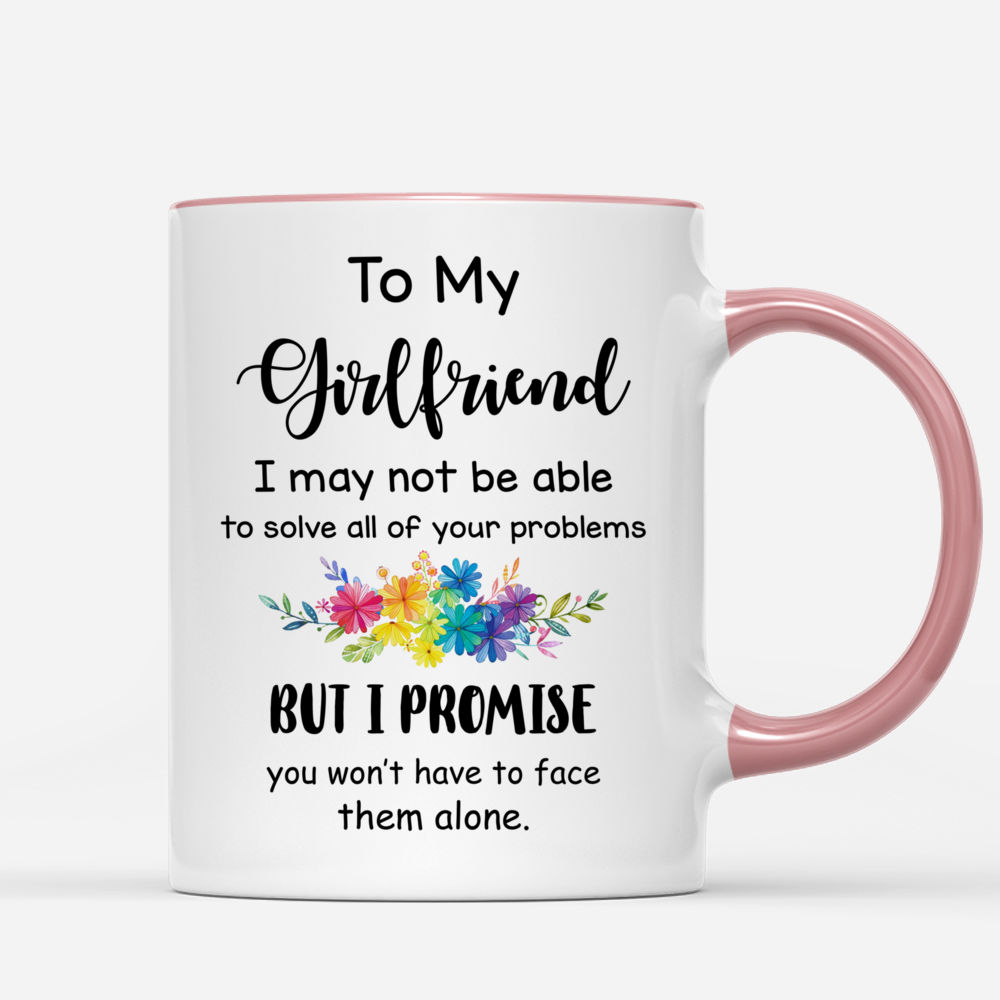 Personalized Mug - To My Girlfriend I May Not Be Able To Solve..._2