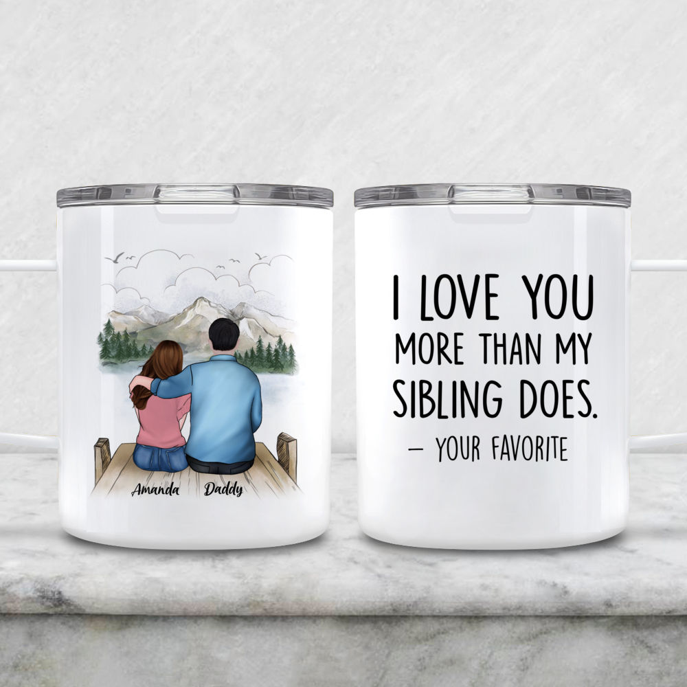 Dad I Love You More Than You Love The Green Bay Packers Packers Fans Gift  Coffee Mug